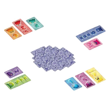 Juego de mesa Pelusas