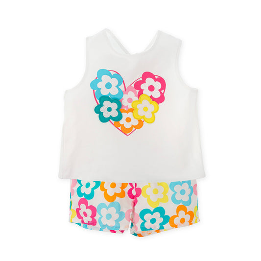 Conjunto Flores -  Agatha Ruiz de la Prada
