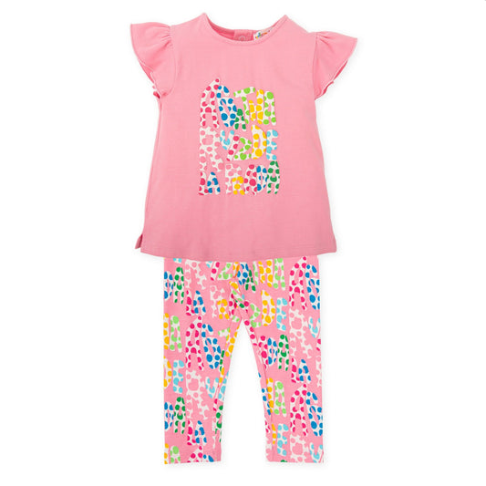 Conjunto Leggins Dots -  Ágatha Ruiz de la Prada