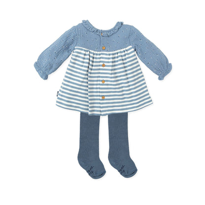 Vestido Fiordos - Tutto Piccolo