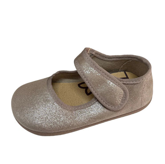 Merceditas barefoot Taupe Cinta Saba X22 - Batilas