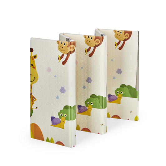 Alfombra de juegos reversible Fancy Jirafa - MS