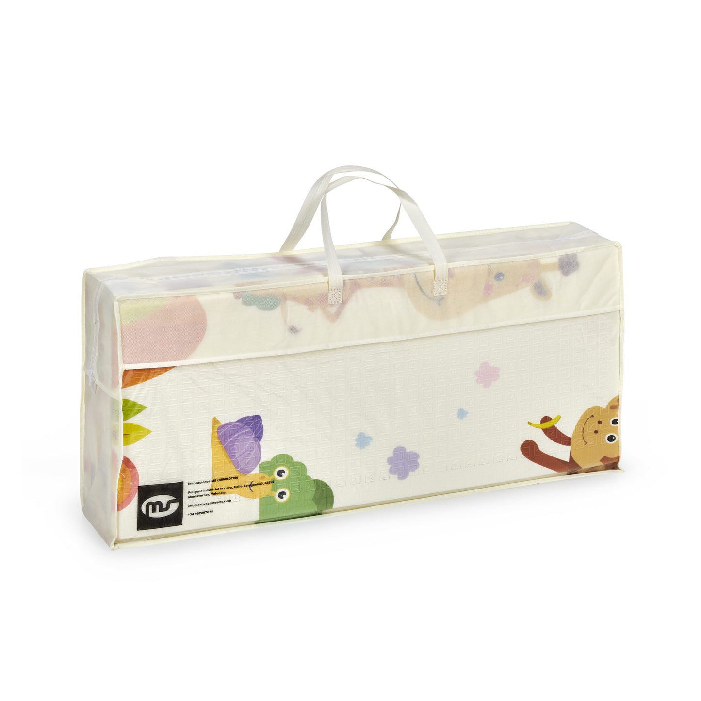 Alfombra de juegos reversible XL Fancy Jirafa - MS