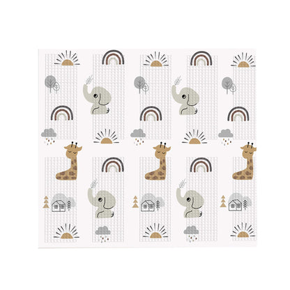 Alfombra de juegos reversible XL Fancy Elephant - MS