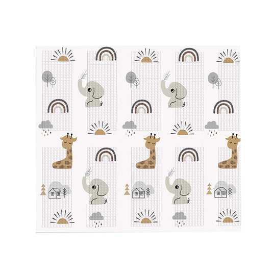 Alfombra de juegos reversible Fancy Elephant - MS