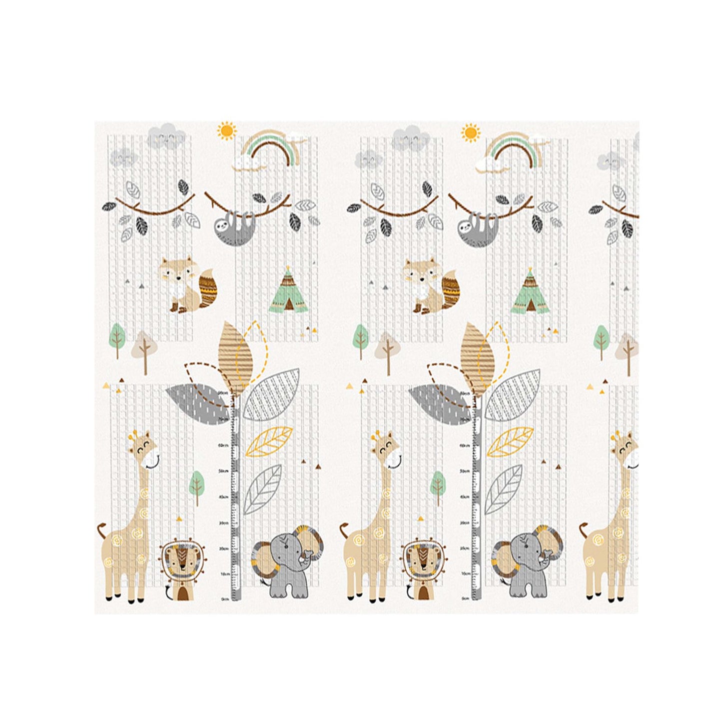 Alfombra de juegos reversible XL Fancy Elephant - MS