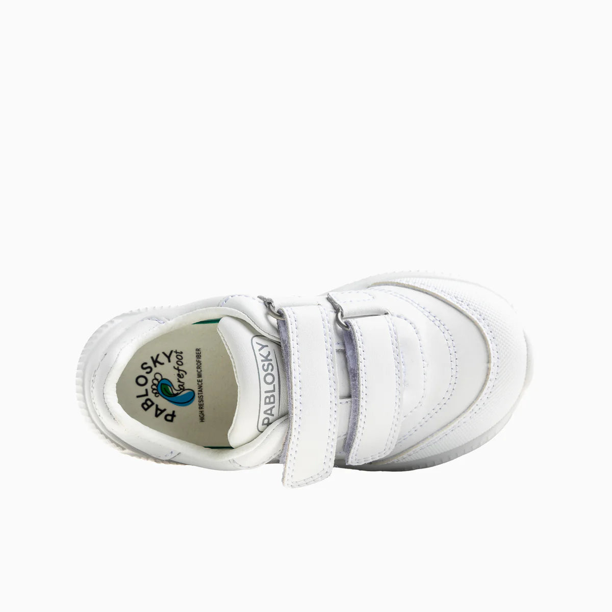 Deportivo tenis barefoot Saturn blanco - Pablosky