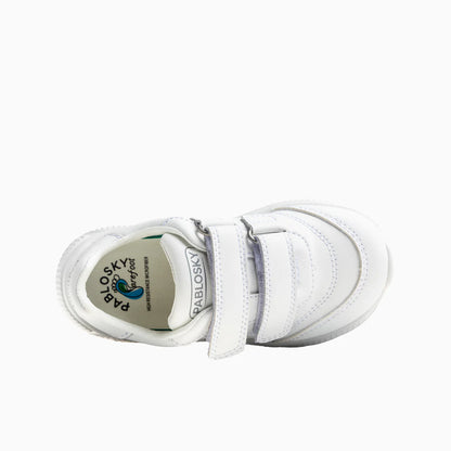 Deportivo tenis barefoot Saturn blanco - Pablosky