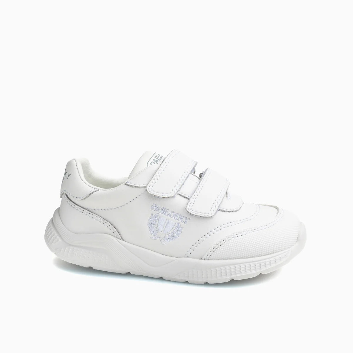 Deportivo tenis barefoot Saturn blanco - Pablosky