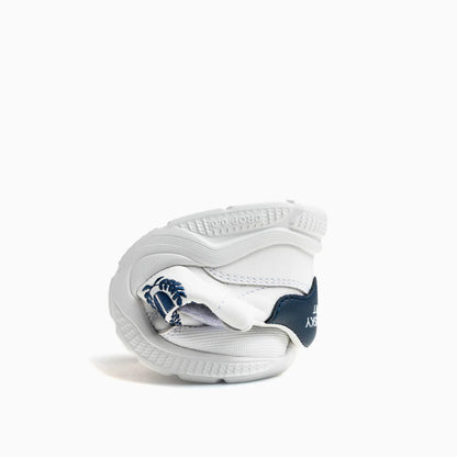 Deportivo tenis barefoot Saturn blanco/marino - Pablosky