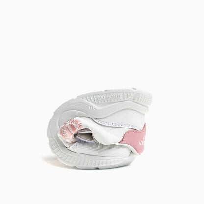 Deportivo tenis barefoot Saturn blanco/rosa - Pablosky