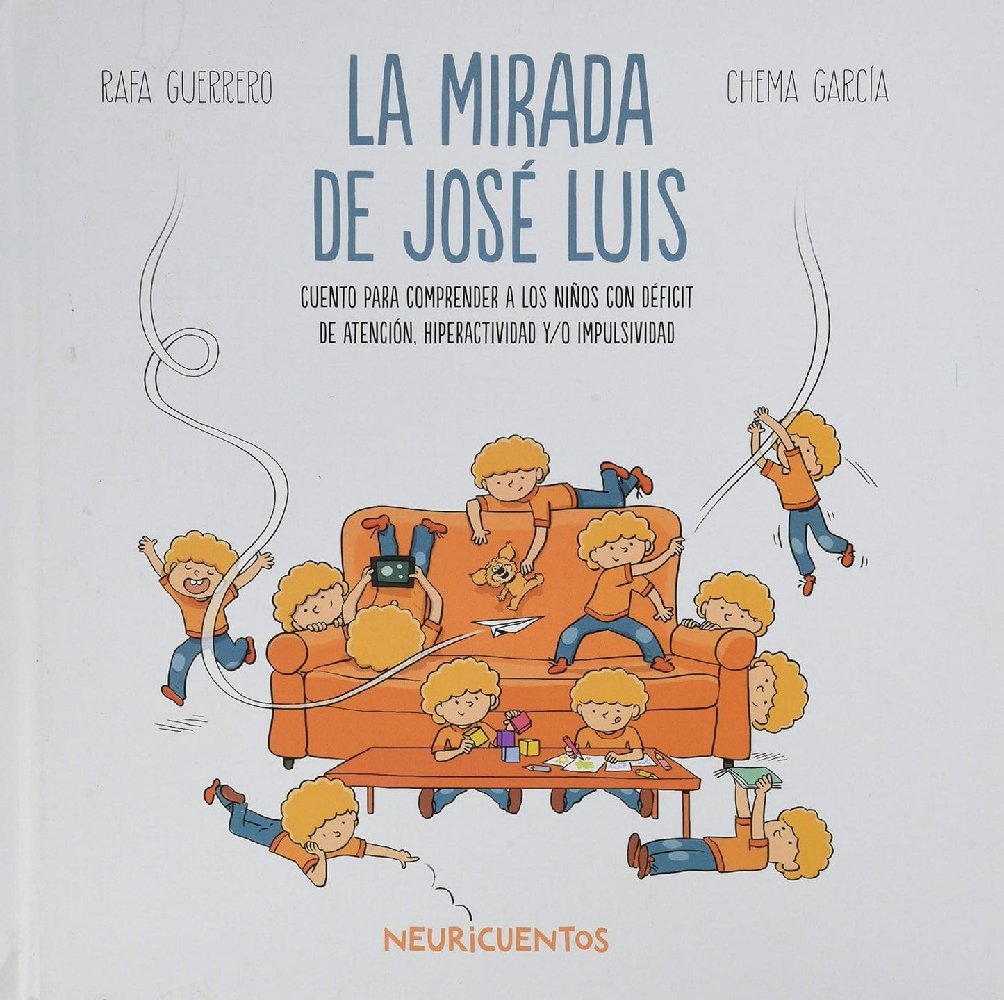 La mirada de José Luis
