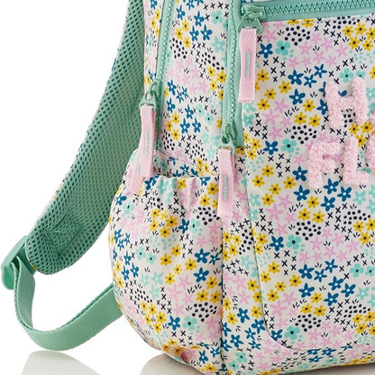 Mochila doble Lisboa reciclada Happy Flower - Miquelrius
