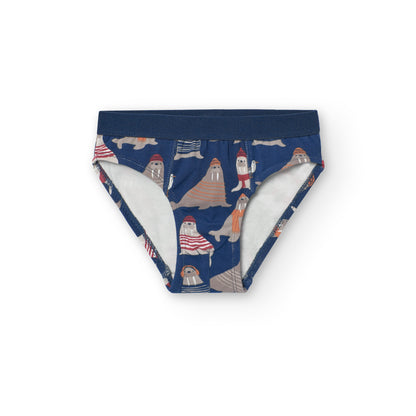 Pack 3 calzoncillos morsa The Wild Side - Boboli