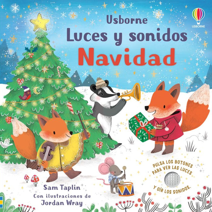 Luces y sonidos La Navidad