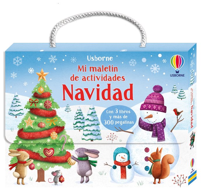 Mi maletín de actividades Navidad Usborne