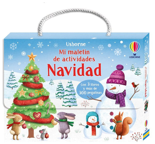 Mi maletín de actividades Navidad Usborne