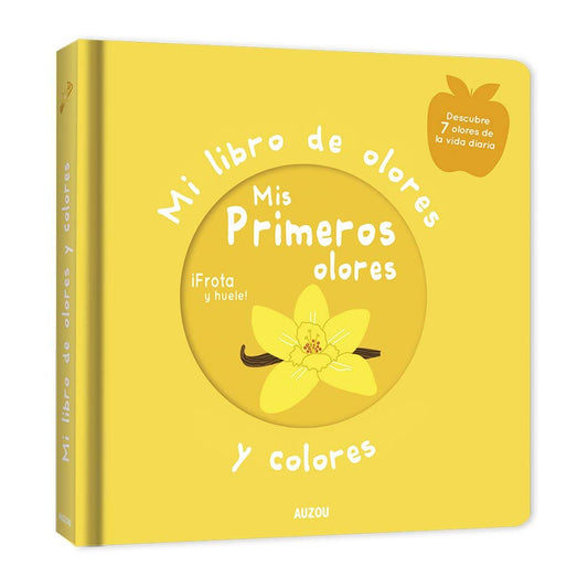 Mi libro de olores y colores - Olores