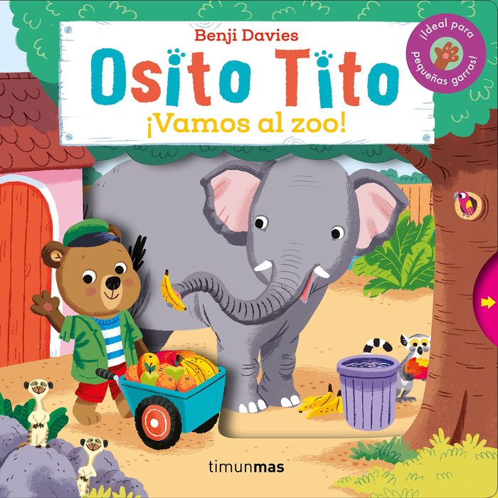 Osito Tito - ¡Vamos al zoo!