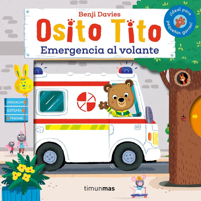 Osito Tito - Emergencia al volante