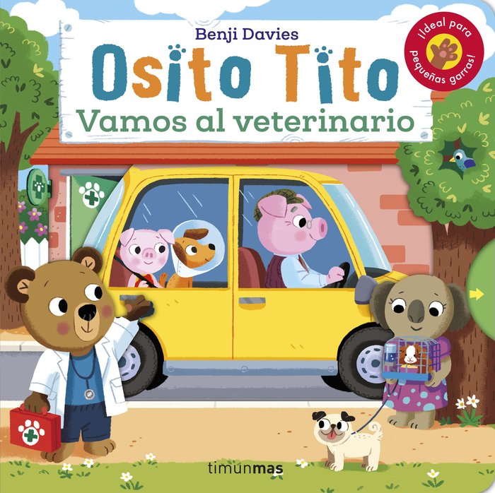 Osito Tito - Vamos al veterinario
