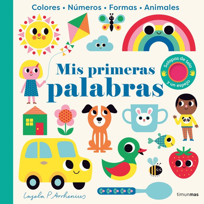 Mis primeras palabras con solapas y espejo