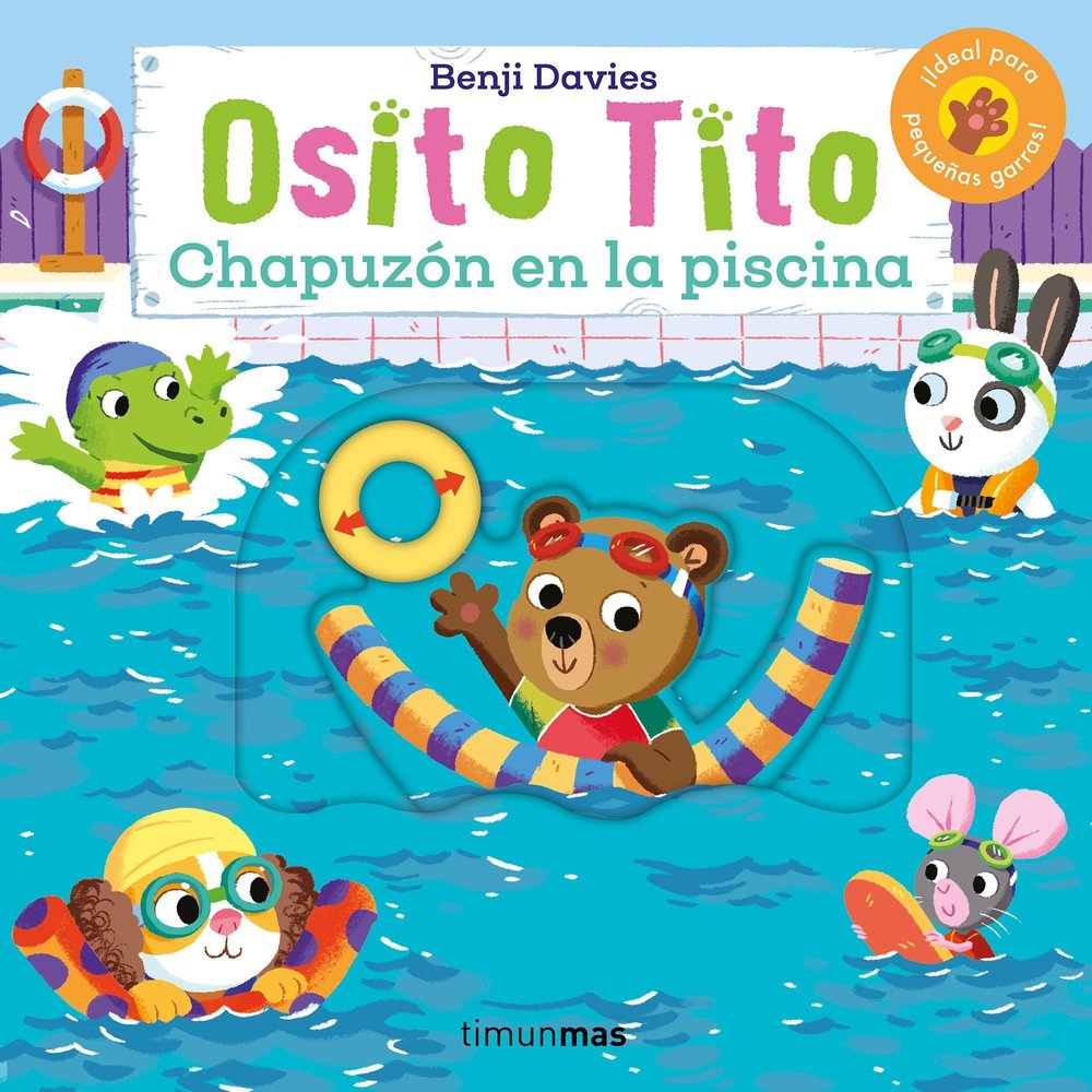 Osito Tito - Chapuzón en la piscina