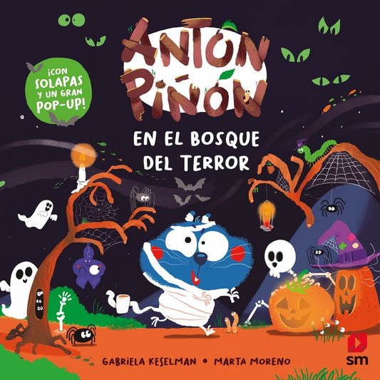 Antón Piñón en el Bosque del Terror