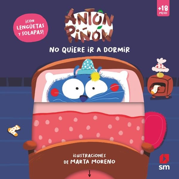 Antón Piñón, No Quiere Ir a Dormir