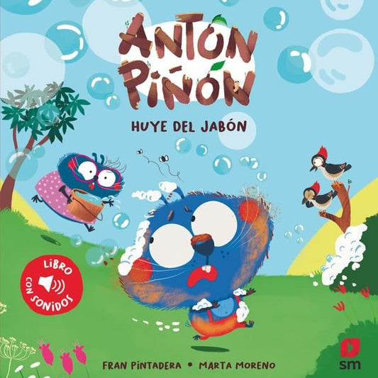 Antón Piñón, Huye del Jabón
