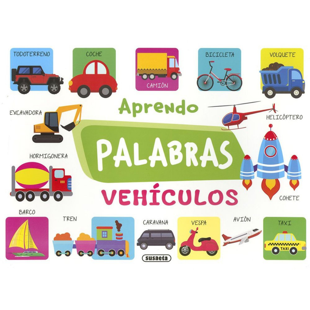 Aprendo Palabras - Vehículos