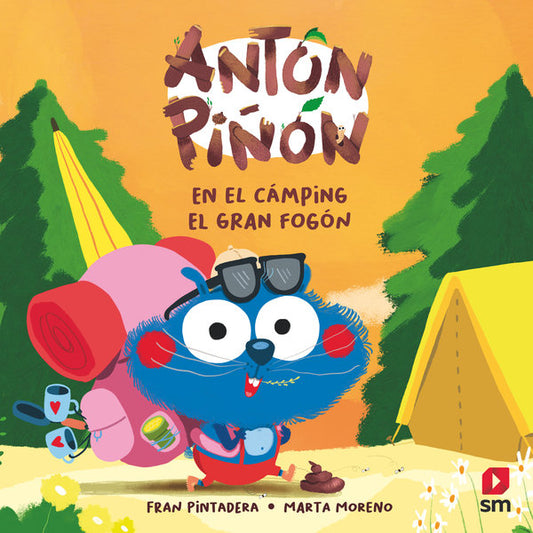 Antón Piñón, En el camping el gran fogón