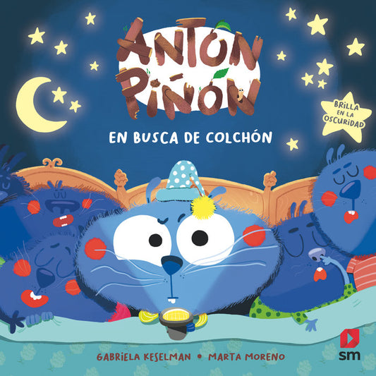 Antón Piñón, En busca del colchón