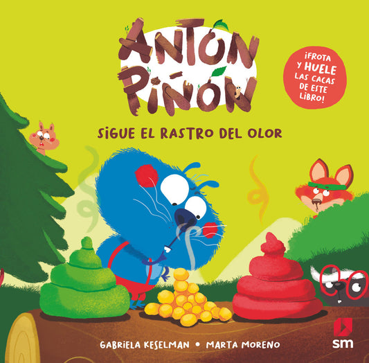 Antón Piñón, sigue el rastro del olor