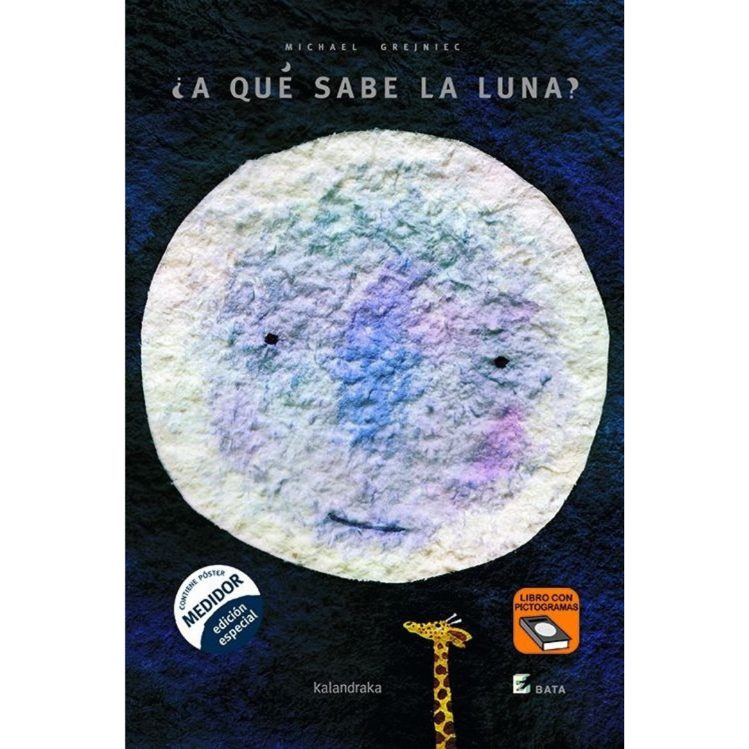 ¿A qué sabe la luna? Con pictogramas