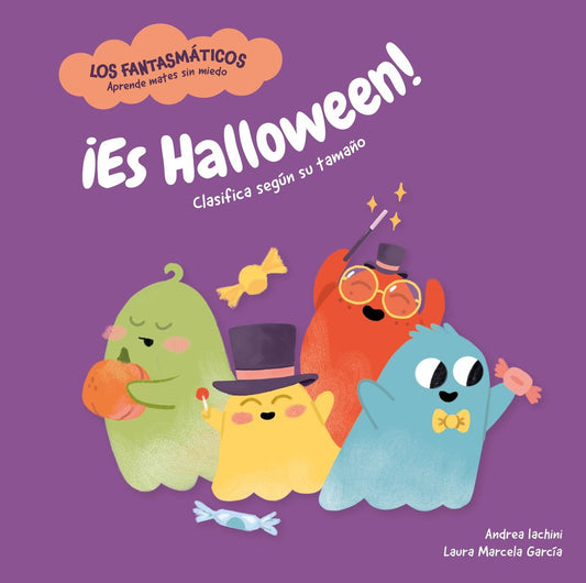 ¡Es Halloween!: Clasifica según su tamaño