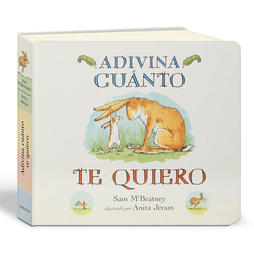 Adivina cuanto Te Quiero - Pequeñas Manitas
