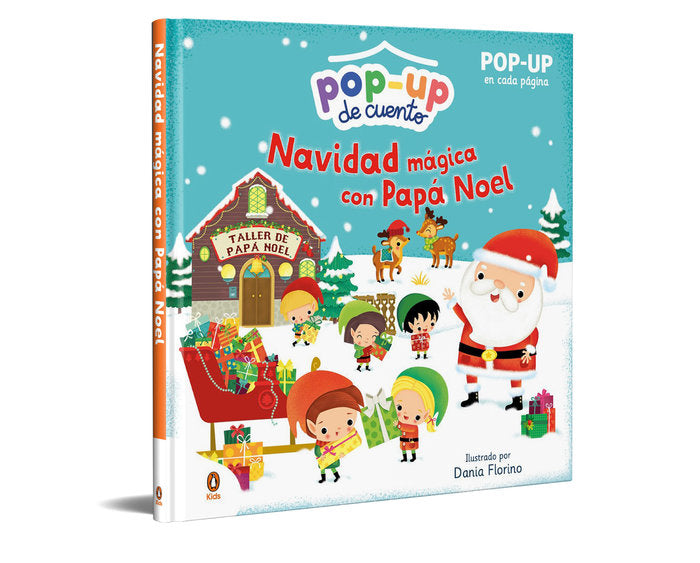 Navidad Mágica Con Papá Noel - Pop-up