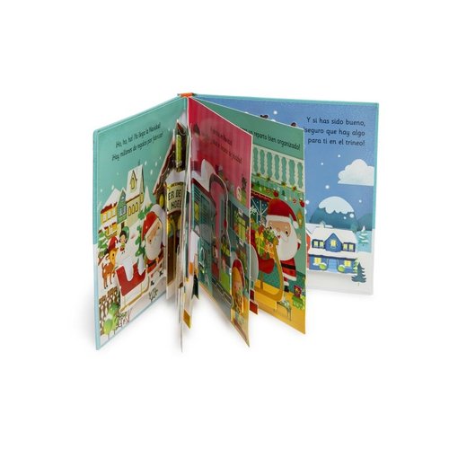 Navidad Mágica Con Papá Noel - Pop-up