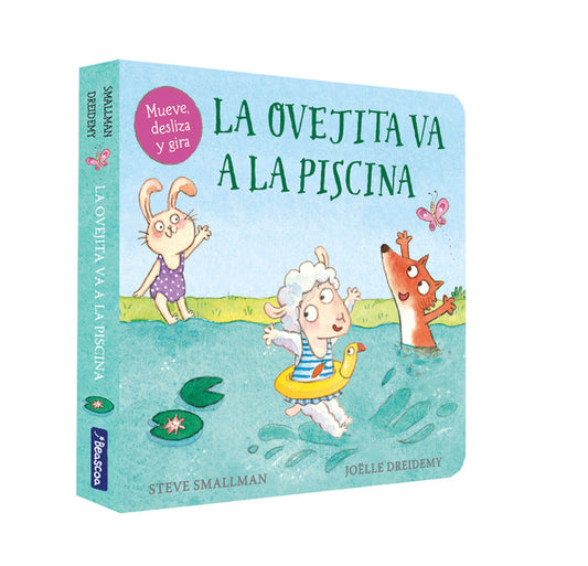 La ovejita va a la piscina - Pequeñas manitas