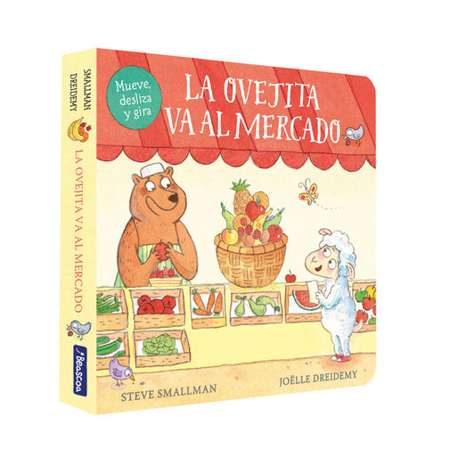 La ovejita va al mercado - Pequeñas manitas