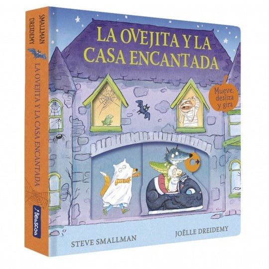 La ovejita y la cassa encantada