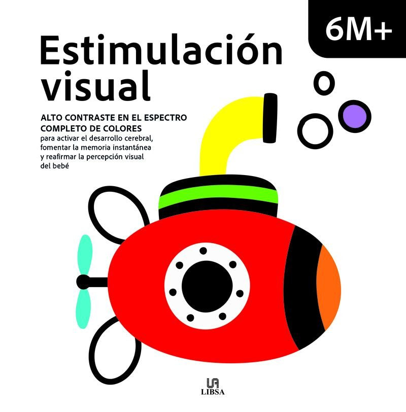 Estimulación visual +6 meses