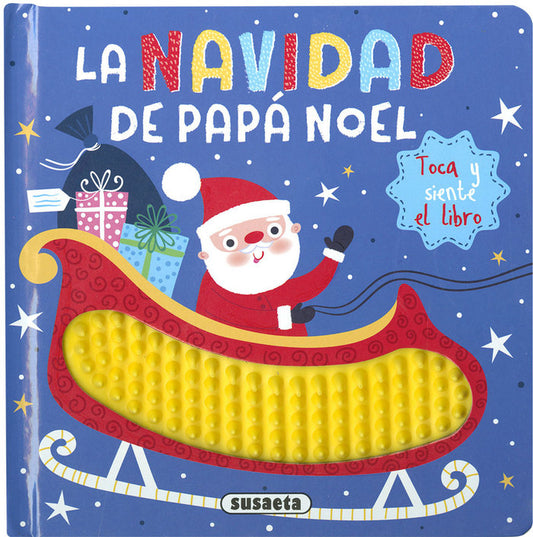 La Navidad de Papá Noel - Texturas