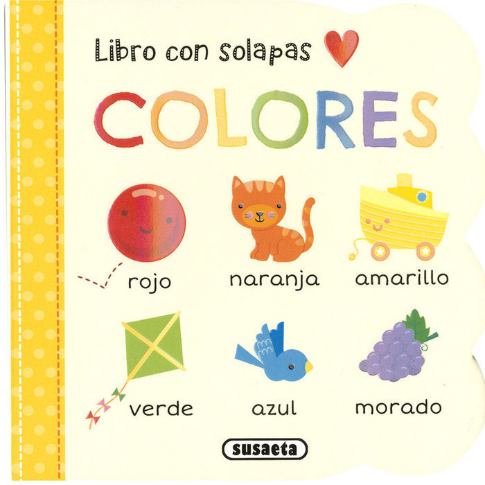 Colores - Mi primer libro con solapas