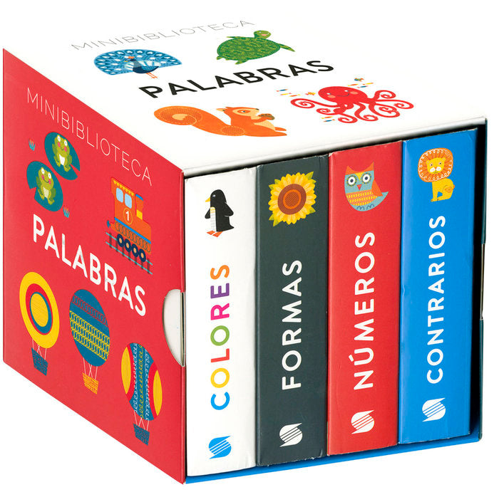 Minibiblioteca Palabras
