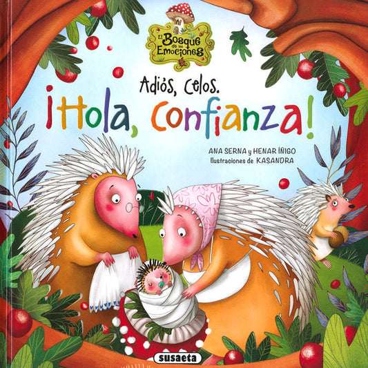 Adiós, celos. ¡Hola, confianza!