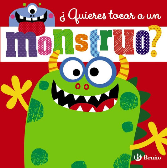 ¿Quieres tocar un monstruo?