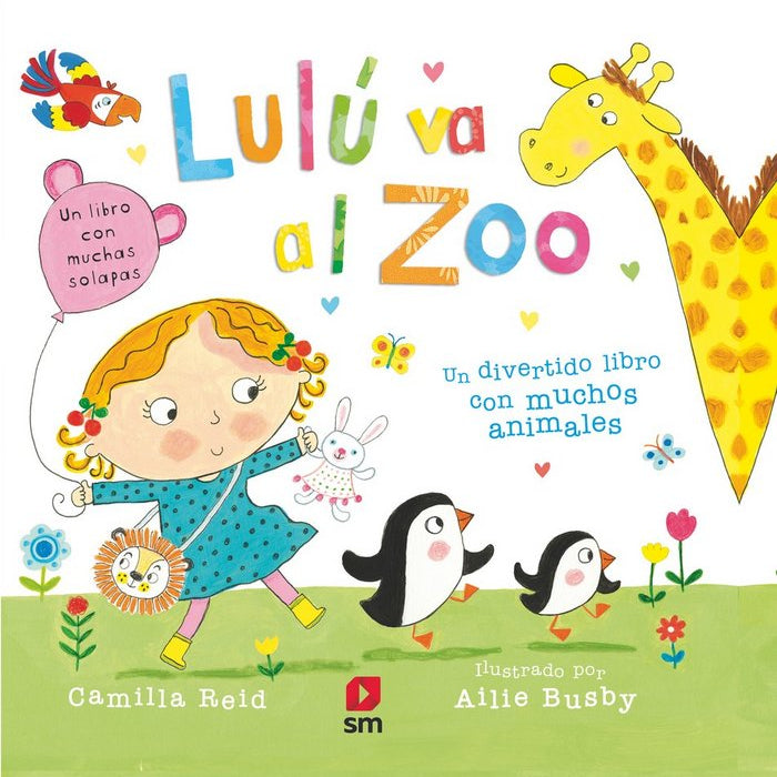 Lulú y su madre van al zoo