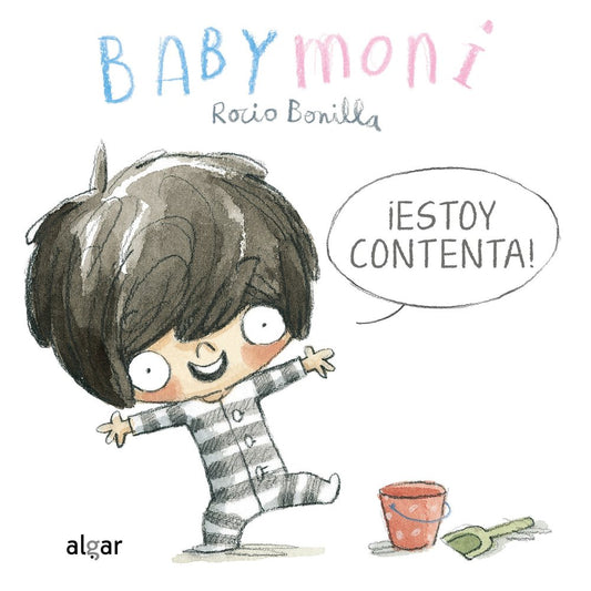 Baby Moni está contenta